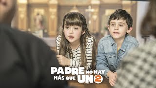 PADRE NO HAY MÁS QUE UNO 2 Rocío la hija folclórica Ya en cines [upl. by Wahl]