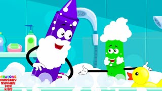 Its Time to Take a Bath  Fun Bath Song for Kids [upl. by Trueman]