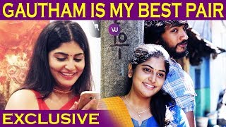 Gautham is my best Pair  Manjima Mohan Exclusive Interview  Devarattam [upl. by Verine]