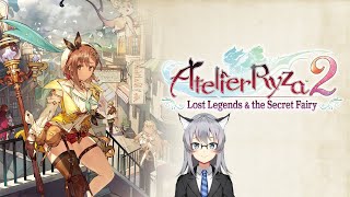 【Atelier Ryza 2 EP13】等級、裝備、道具三者終於農夠了，可以再次挑戰遠古的異界魔獸之王了 [upl. by Saihtam]