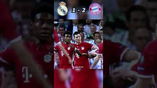 Real Madrid Vs Bayern Munich 2017 ucl shorts [upl. by Morvin]