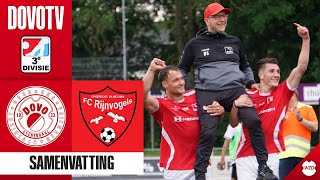 DOVOTV DOVO  FC Rijnvogels [upl. by Ennaeus]