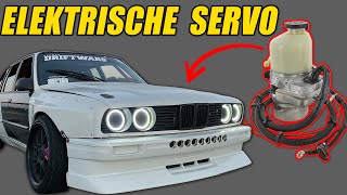 Umbau auf Elektrische Servopumpe Teil 1  BMW E30 V8 Drifter [upl. by Mckale]