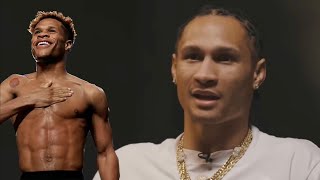 Regis Prograis ADMITS “I was thinking about a TUNE UP to Build the Devin Haney Fight” [upl. by Sholes178]