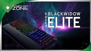 RAZER Blackwidow Elite  Gaming Keyboard ระดับ HiEnd ตัวใหม่ [upl. by Aiciruam179]