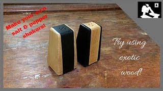 Make Your Own Salt And Pepper Shakers [upl. by Ranchod]