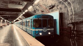 C14 Tunnelbana vid Stadshagen 2024 [upl. by Dagley]