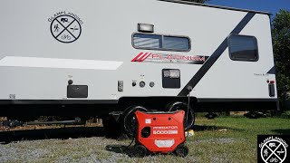 Best RV Generator on the Market Harbor Freight 5000 Dual Fuel Super Quiet Generator [upl. by Pepito973]