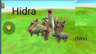 Hidra aur anaconda Kai ladai  Gaming video by  Rna Hazzx [upl. by Kreda]