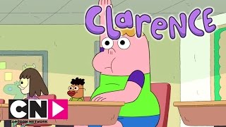 Clarence  Uma questão de dedos  Cartoon Network [upl. by Adnilra651]