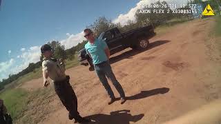 Coconino County Sheriff Female hits my truck and threatens my life Now IM HOMELESS [upl. by Nolrac]