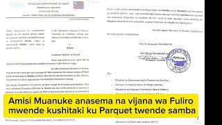 Amisi Muanuke anajibu vijana bafuliro kwa barua waliandika [upl. by Cromwell]