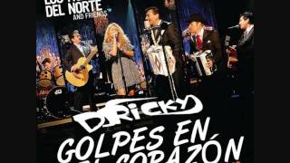 los tigres del norte y paulina rubio  golpes en el corazon remix dj ricky [upl. by Reider]