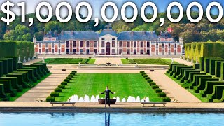 Touring the MOST EXPENSIVE HOUSE in the World  Normandy France [upl. by Starinsky]