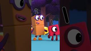 Meet One and Two  Fun Counting 1 to 10  Part 1  Counting made Exciting  Numberblocks shorts [upl. by Beker156]