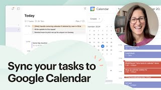 Sync scheduled tasks to Google Calendar and back 📅 [upl. by Atived2]