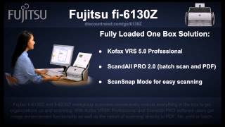 Fujitsu fi 6130Z Review [upl. by Feer803]