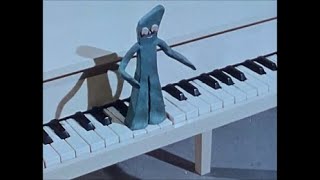 Gumby  quotGumby Concertoquot Clokey Productions NBC 1957 [upl. by Zadoc680]