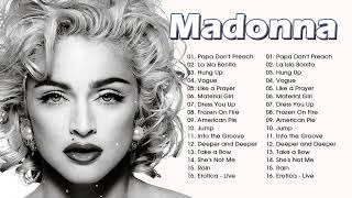 Madonna 2 Hours NonStop❤️ The Best Of Madonna Songs Ever ❤️ Madonna Greatest Hits Full Album [upl. by Tound]