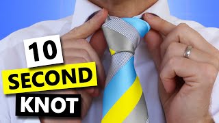 How to Tie a Tie Super Fast and Easy [upl. by Crocker]