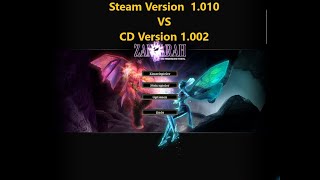 ZanZarah Das verborgene Portal Steam Version 1010 VS CD Version 1002 auf Windows 11 [upl. by Tiduj791]