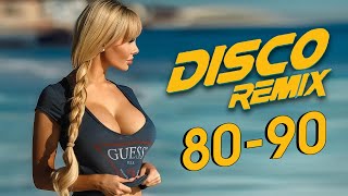 Dance Disco Songs Legend  Golden Disco Greatest Hits 70s 80s 90s Medley  Nonstop Eurodisco 118 [upl. by Aerdnod]