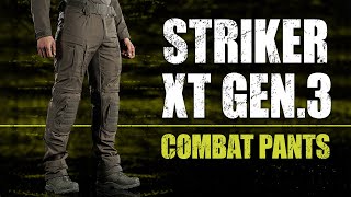 Striker XT Gen3 Combat Pants  Overachievers in any op [upl. by Mahsih]