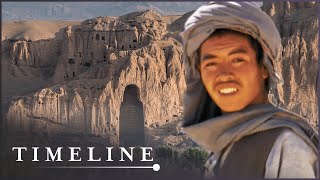 The Mysterious Lost Buddhas Of Afghanistan  Inside Afghanistan  Timeline [upl. by Eidac]