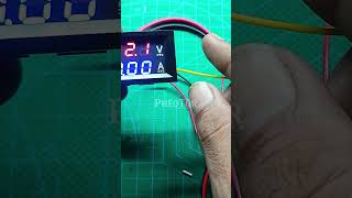 How to Use 5 Wires Digital Voltmeter voltmeter digitalvoltmeter amperemeter digitalvoltmeter [upl. by Tulley]