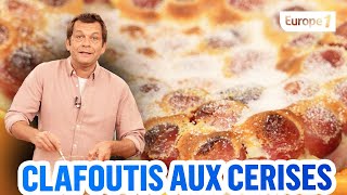 Lincroyable clafoutis aux cerises de laurentmariotte6985 inspiré par Paul Bocuse [upl. by Atekan]