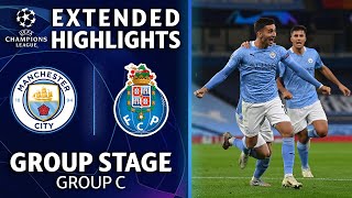 Manchester City vs FC Porto Extended Highlights  UCL on CBS Sports [upl. by Imeka]