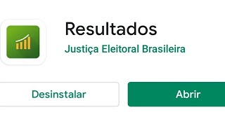 Aplicativo de Resultados das eleições em tempo real [upl. by Eihcra215]