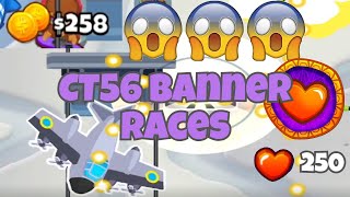 BTD6 CT56 Banner Races ft Box of Chocolates [upl. by Adamec574]