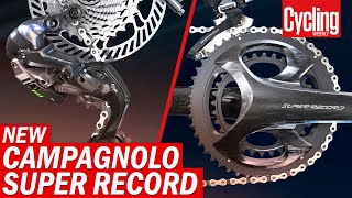 Campagnolo Super Record Wireless What you might not know [upl. by Ruscher375]