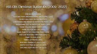 ABSCBN Christmas Station IDs 2009  2022 nonstop playlist [upl. by Lleoj952]