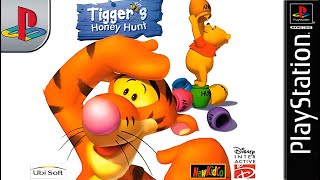 Longplay of Tiggers Honey Hunt [upl. by Plumbo]