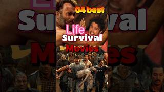 Top 5 Survival Movies ytshorts moviereview [upl. by Nirek]