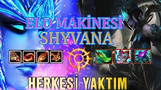 Shyvana Jungle 148 Rakibim Briar Kamp Dönemedi Elo kasmak istiyorsan bu şampiyonu oynamalısın [upl. by Langelo984]