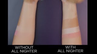 The Power of All Nighter Makeup Setting Spray  Urban Decay [upl. by Ayana]