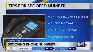 What to do if your phone number is spoofed [upl. by Nolahc448]