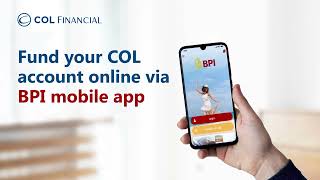 How to Fund Your COL Account via BPI [upl. by Nnahoj]