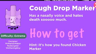 How to get cough drop marker Find The Markers [upl. by Lemrej111]