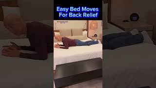 Easy Bed Moves for Back Relief Dr Mandell [upl. by Oicapot965]