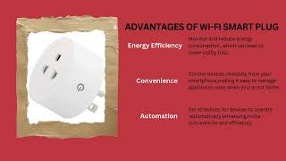 WiFi smart plug  Wonplugcom [upl. by Rosse]