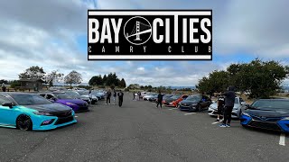 OAKLAND CAMRY MEET  BAYCITIESCAMRYCLUB  TOYOTA CAMRY XSE 2018  2023 [upl. by Claybourne]