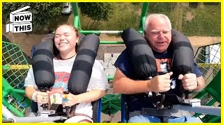 VP Pick Tim Walz Exudes Big Dad Energy at a County Fair [upl. by Spiro]