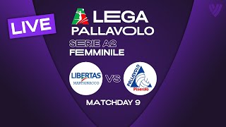 Martignacco vs Pinerolo  Full Match  Womens Serie A2  2021 [upl. by Adniral]