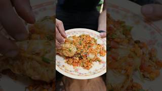 Sadeko Momos 🥟 Authentic Nepalese Dish  Half Fried Lado Sarai [upl. by Mauro]