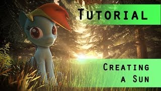 SFM Tutorial Week 4 Creating a Sun [upl. by Eiddam]