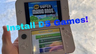 How to play Nintendo DS games on your modded 3DS [upl. by Allis819]